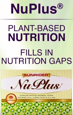 NuPlus plant based nutrition